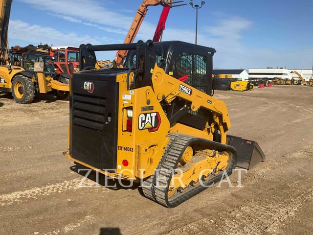 Image of Caterpillar 259D3 equipment image 2