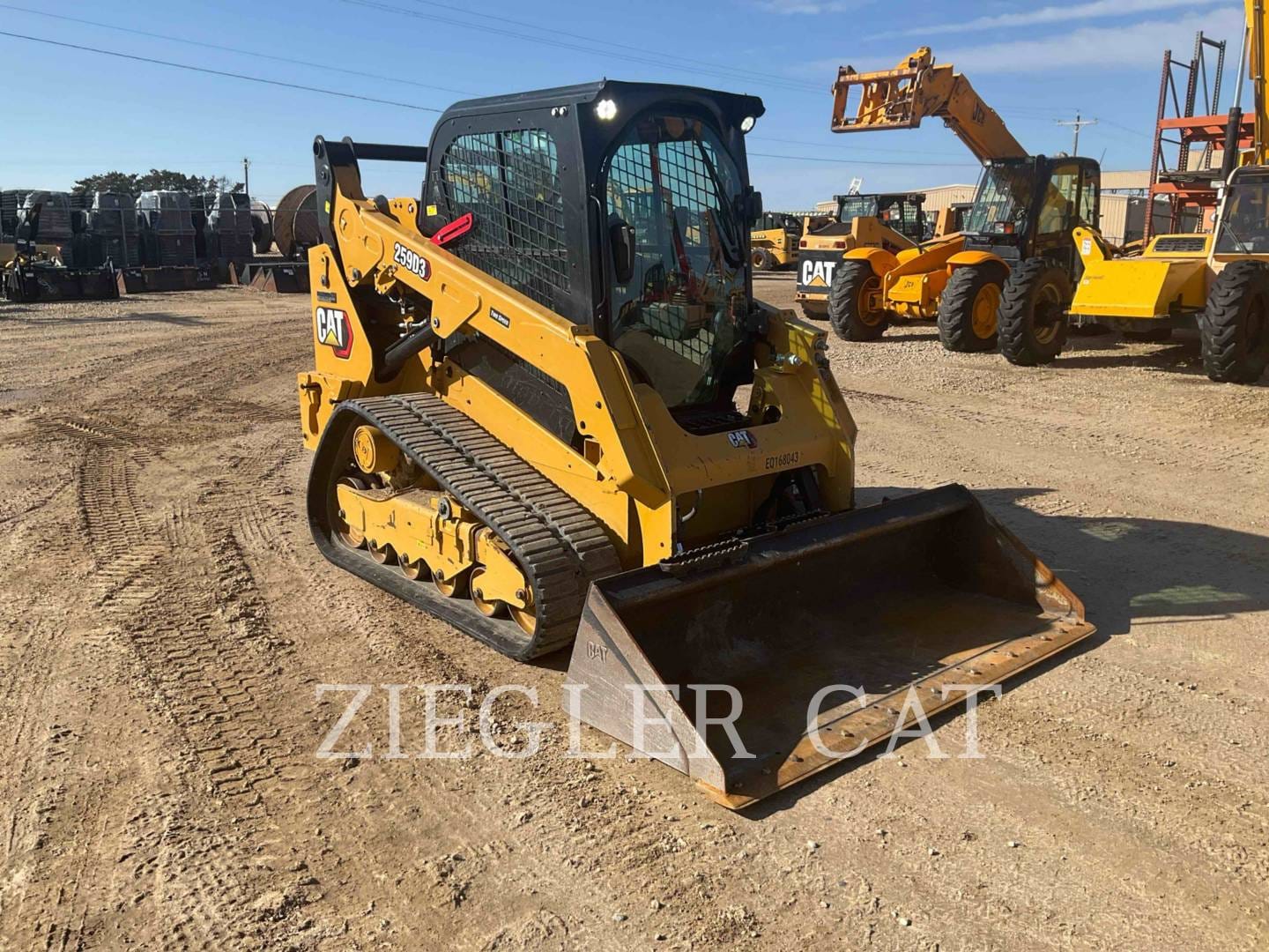 2020 Caterpillar 259D3 Equipment Image0