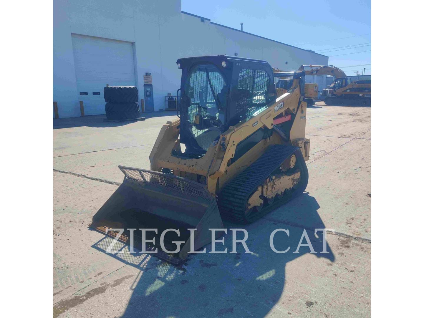 Main image Caterpillar 259D3