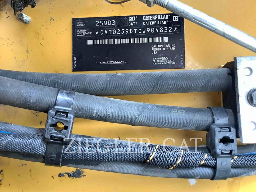Image of Caterpillar 259D3 Primary image