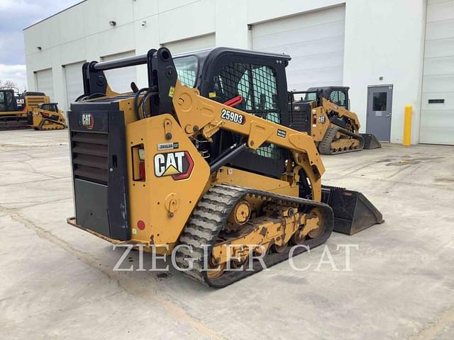 Image of Caterpillar 259D3 equipment image 1