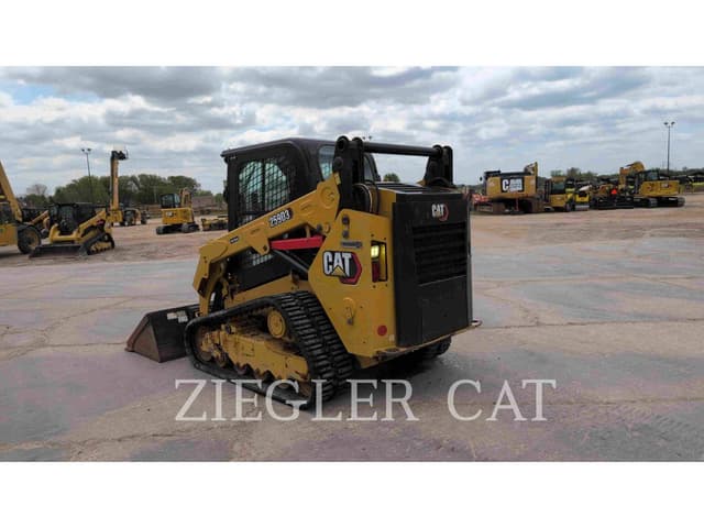 Image of Caterpillar 259D3 equipment image 3