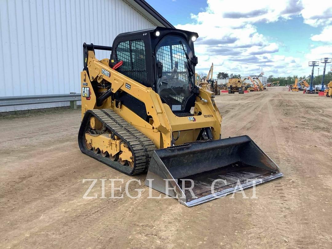 Image of Caterpillar 259D3 Primary image