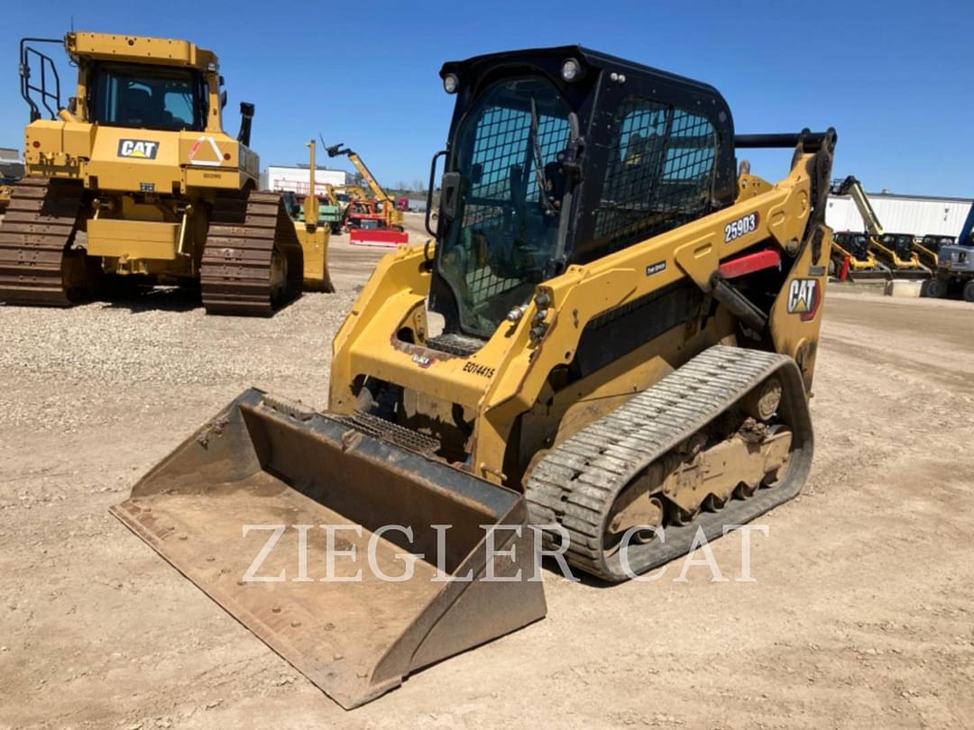 Image of Caterpillar 259D3 Primary image