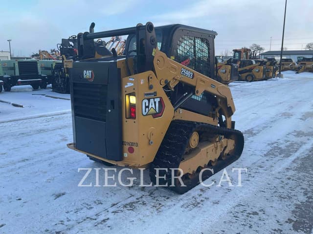 Image of Caterpillar 259D3 equipment image 2