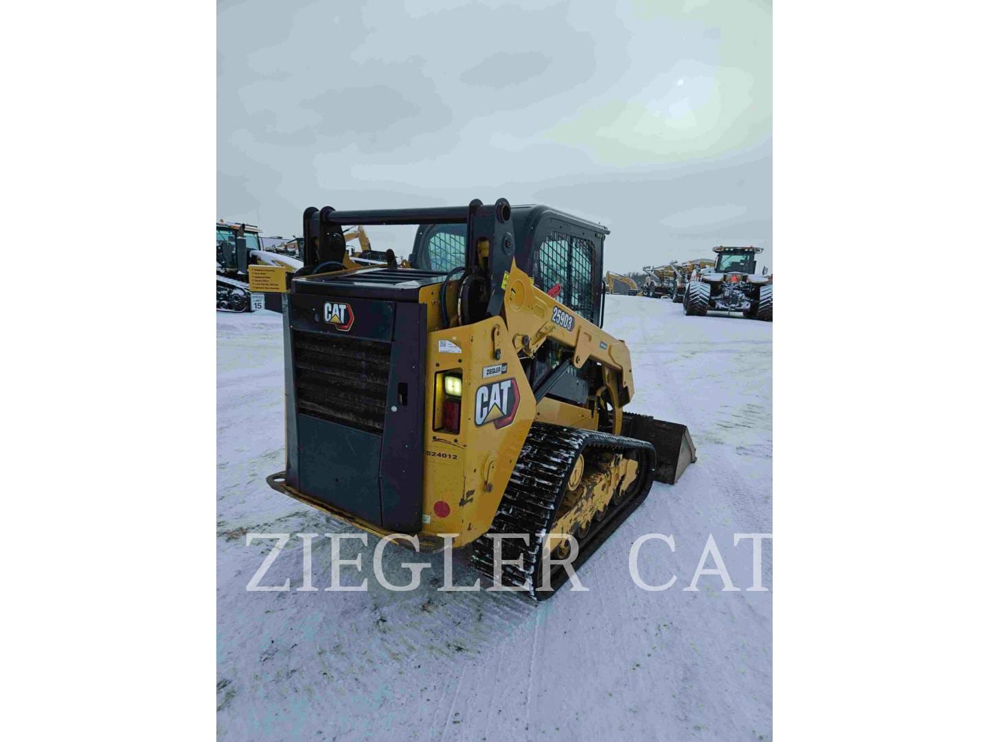 Main image Caterpillar 259D3