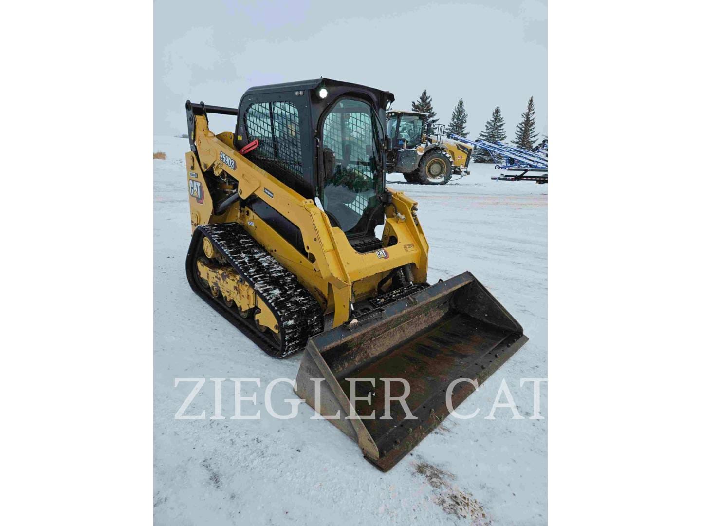 2020 Caterpillar 259D3 Equipment Image0