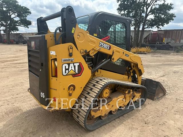 Image of Caterpillar 259D3 equipment image 2