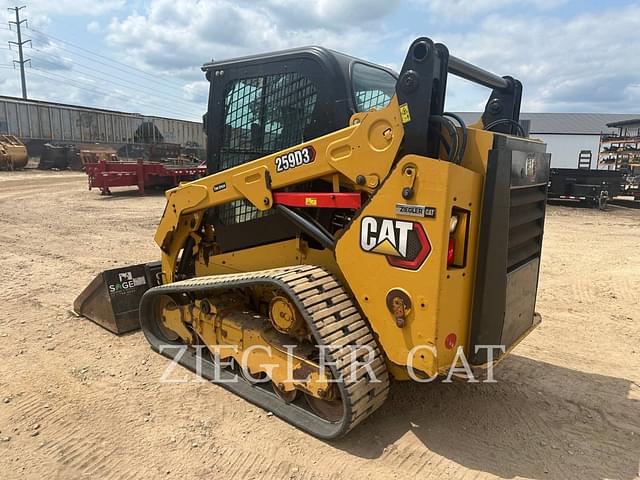 Image of Caterpillar 259D3 equipment image 3