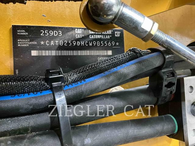 Image of Caterpillar 259D3 equipment image 2
