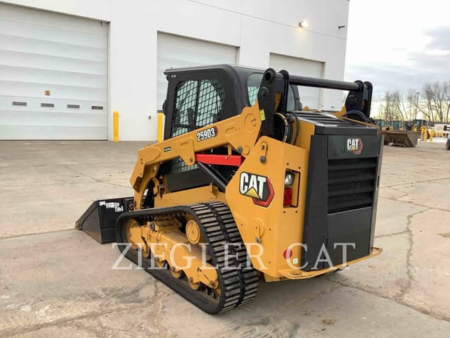 Image of Caterpillar 259D3 equipment image 3