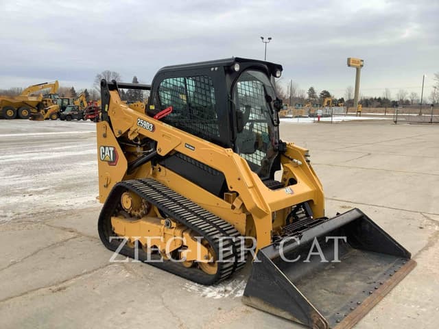 Image of Caterpillar 259D3 equipment image 1