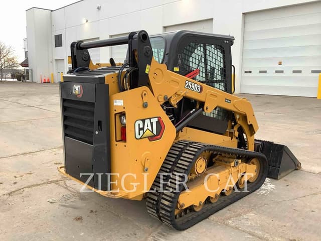 Image of Caterpillar 259D3 equipment image 2