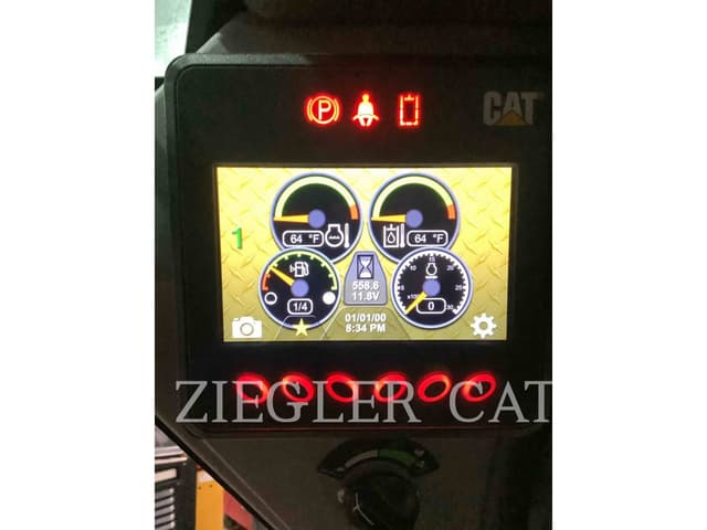 Image of Caterpillar 259D3 equipment image 4