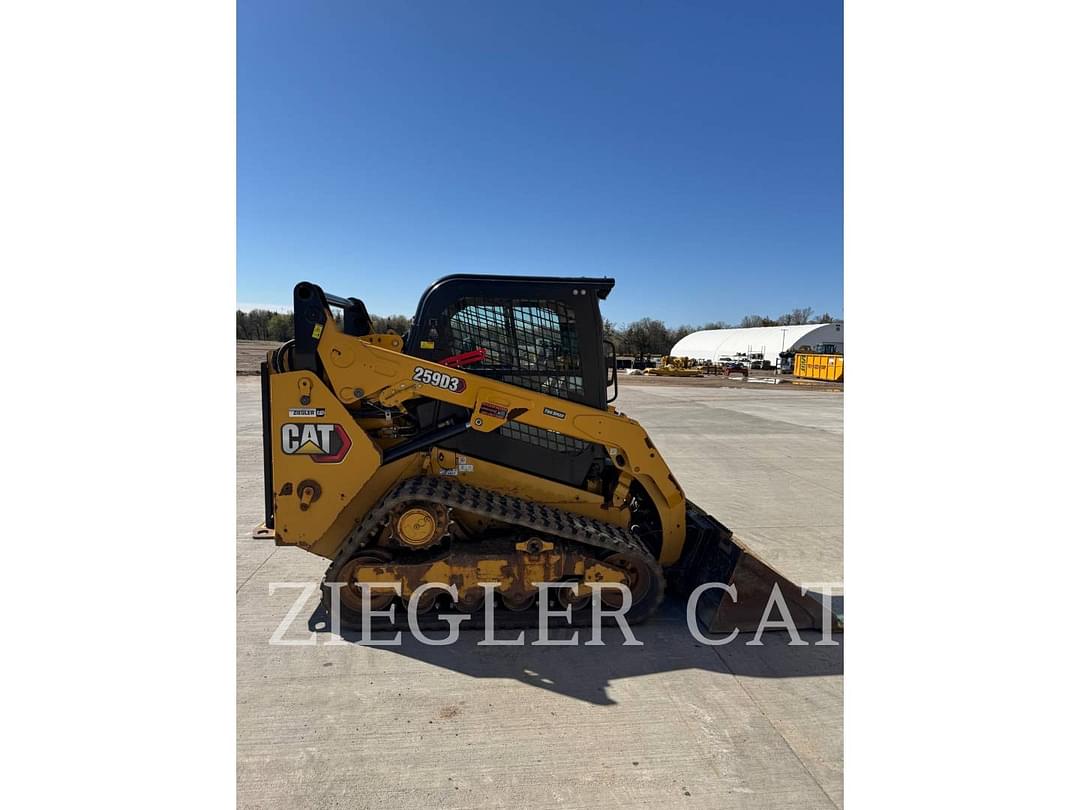 Image of Caterpillar 259D3 Primary image