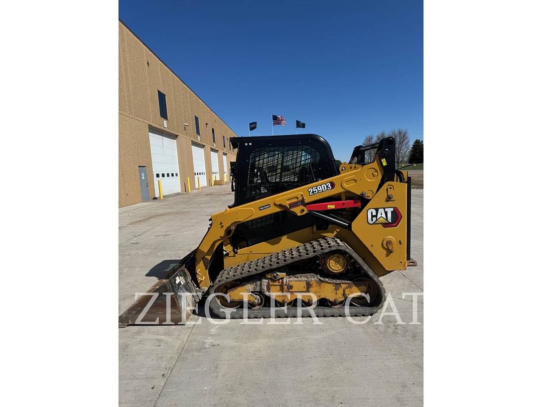 Image of Caterpillar 259D3 Primary image