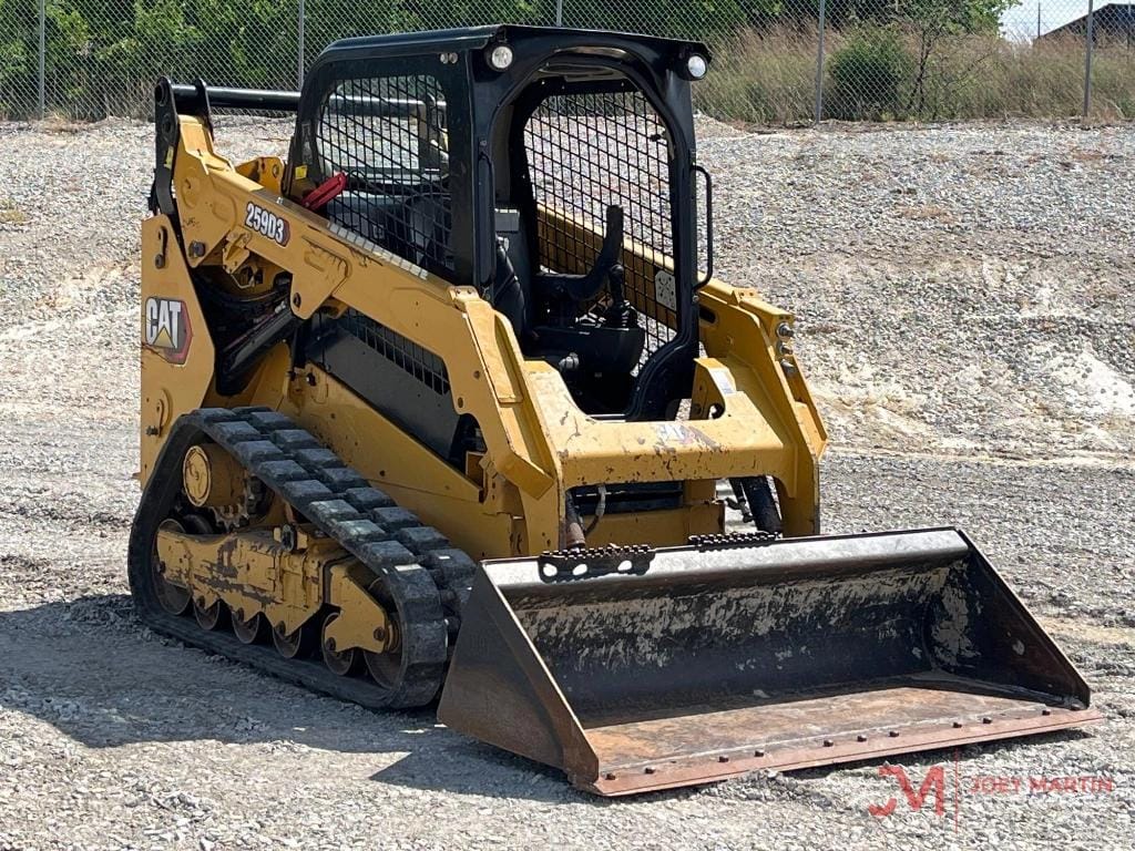 2020 Caterpillar 259D3 Equipment Image0