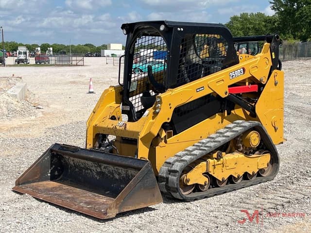 Image of Caterpillar 259D3 equipment image 3