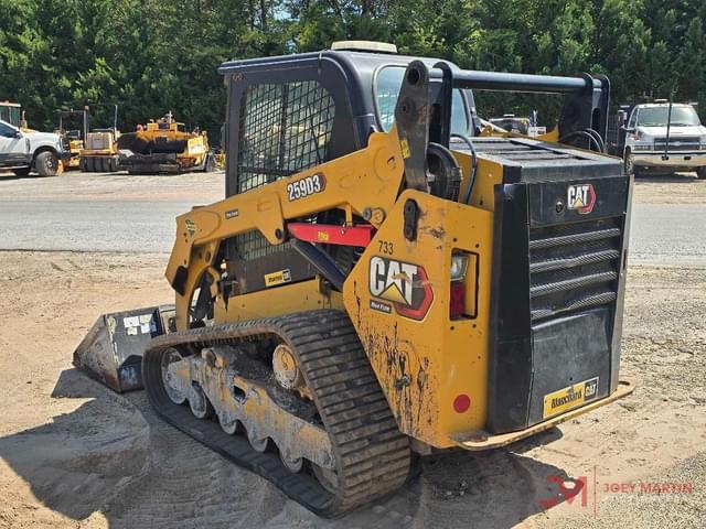 Image of Caterpillar 259D3 equipment image 3