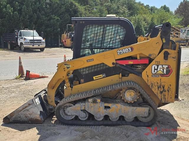 Image of Caterpillar 259D3 equipment image 4