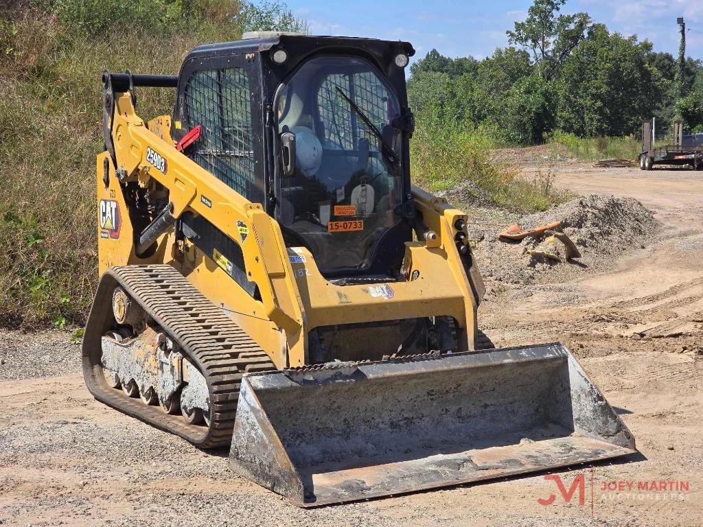 Image of Caterpillar 259D3 Primary image