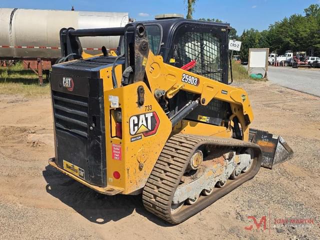 Image of Caterpillar 259D3 equipment image 2