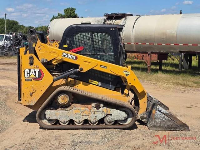 Image of Caterpillar 259D3 equipment image 1