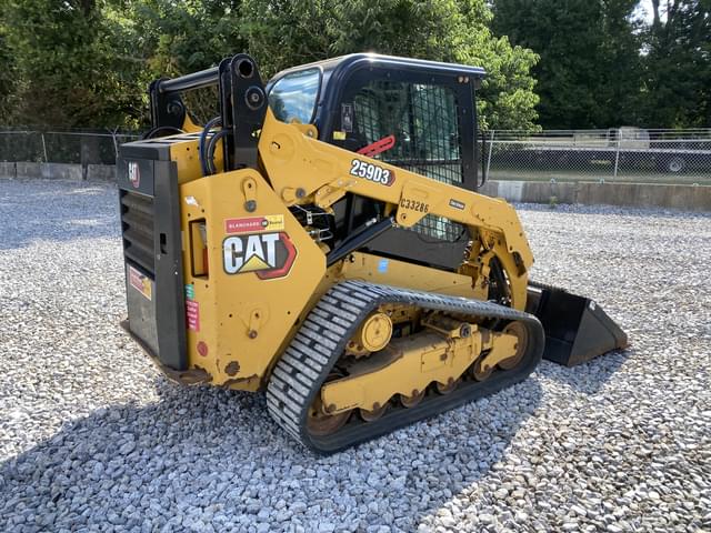 Image of Caterpillar 259D3 equipment image 2