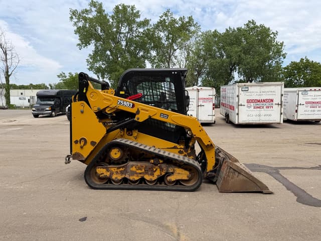 Image of Caterpillar 259D3 equipment image 2