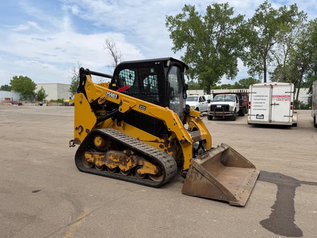 Image of Caterpillar 259D3 equipment image 1
