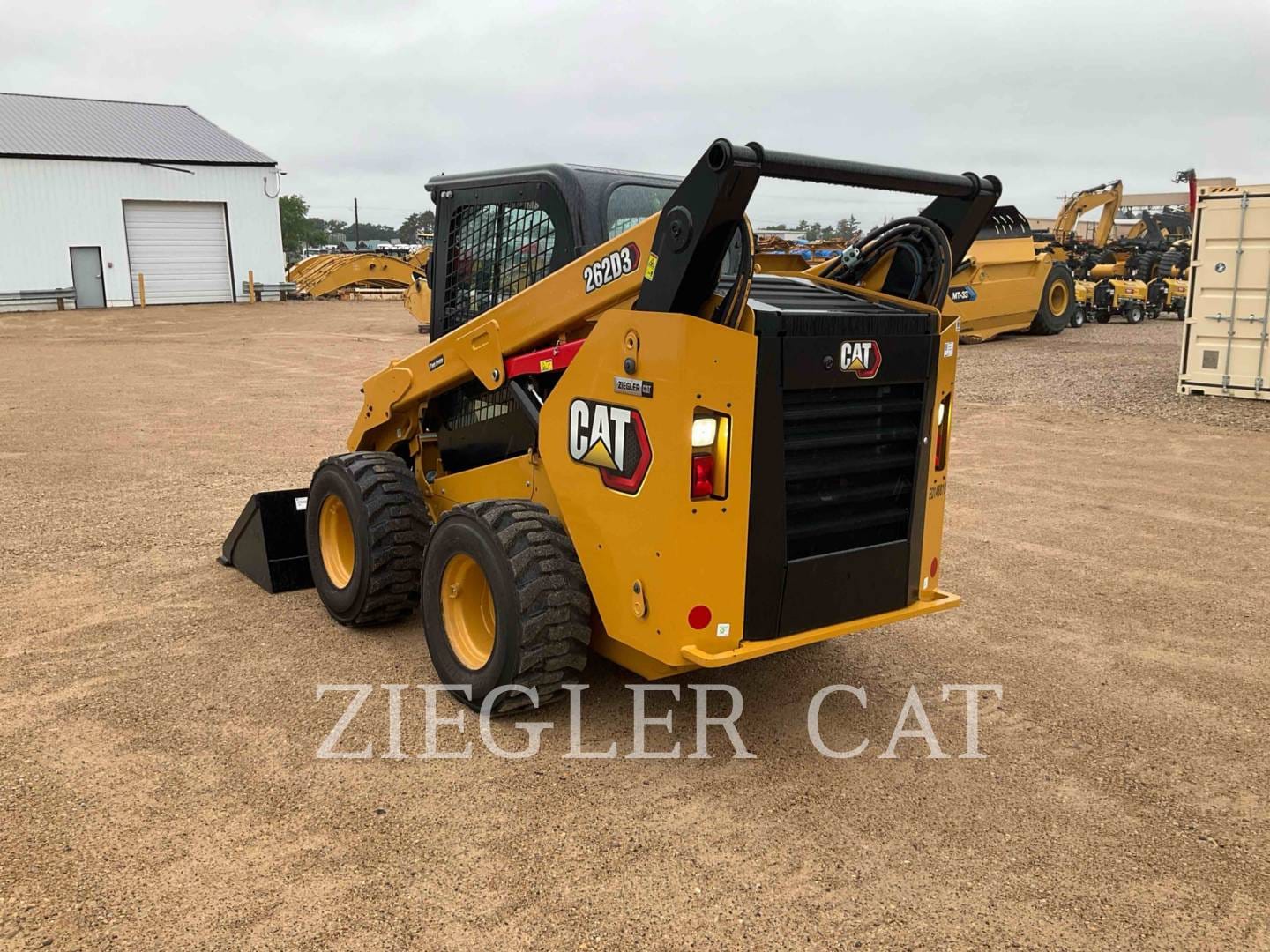 2020 Caterpillar 262D3 Equipment Image0