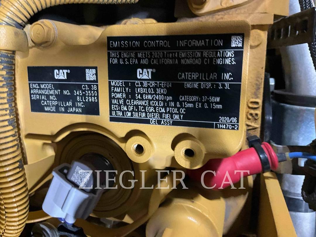 Image of Caterpillar 262D3 Primary image