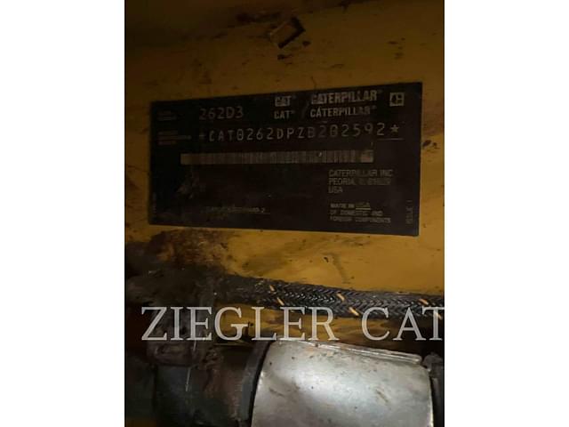 Image of Caterpillar 262D3 equipment image 1
