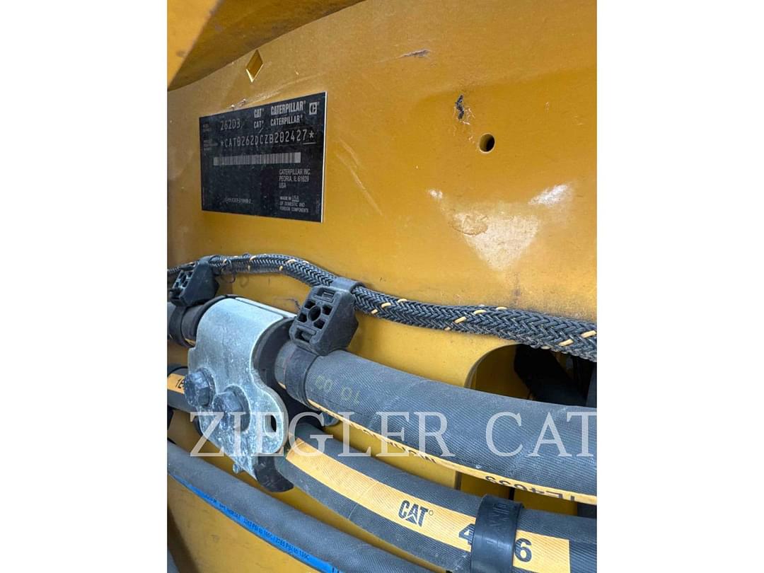 Image of Caterpillar 262D3 Primary image