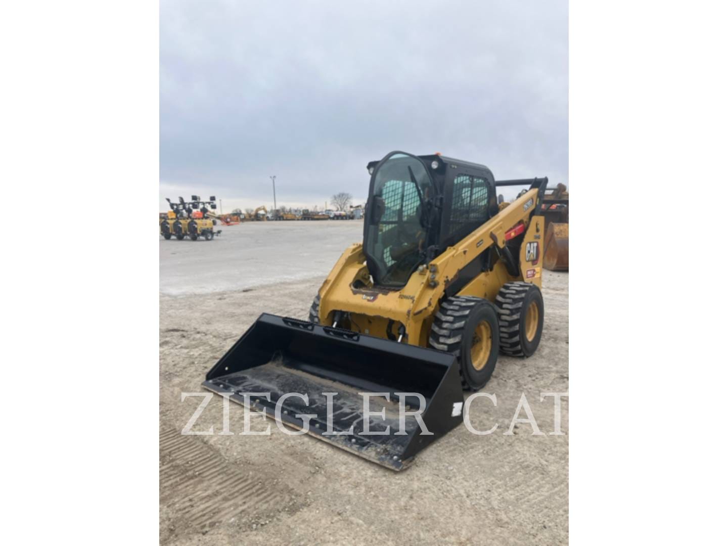 2020 Caterpillar 262D3 Equipment Image0