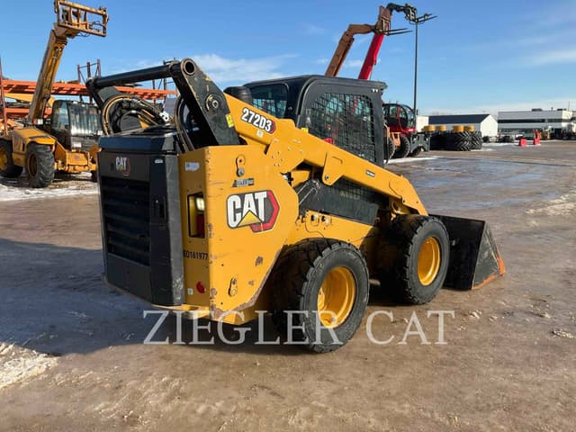 Image of Caterpillar 272D3 equipment image 2