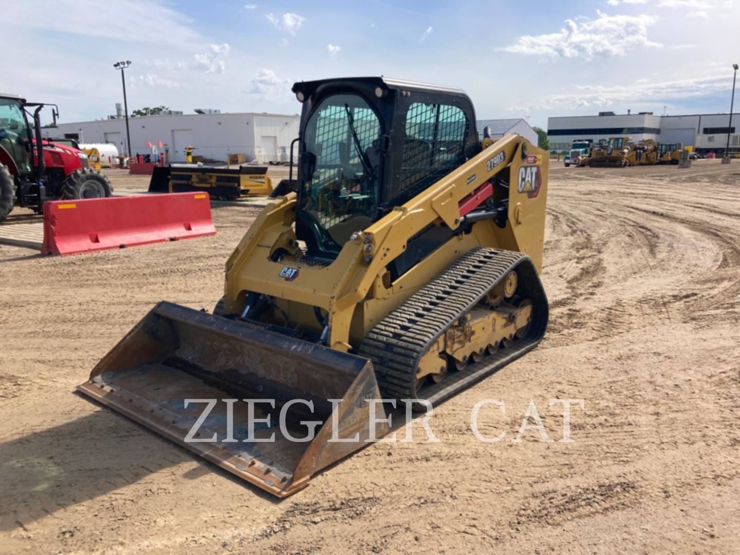 2020 Caterpillar 279D3 Equipment Image0