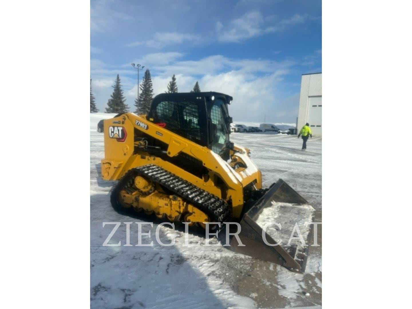 2020 Caterpillar 279D3 Equipment Image0