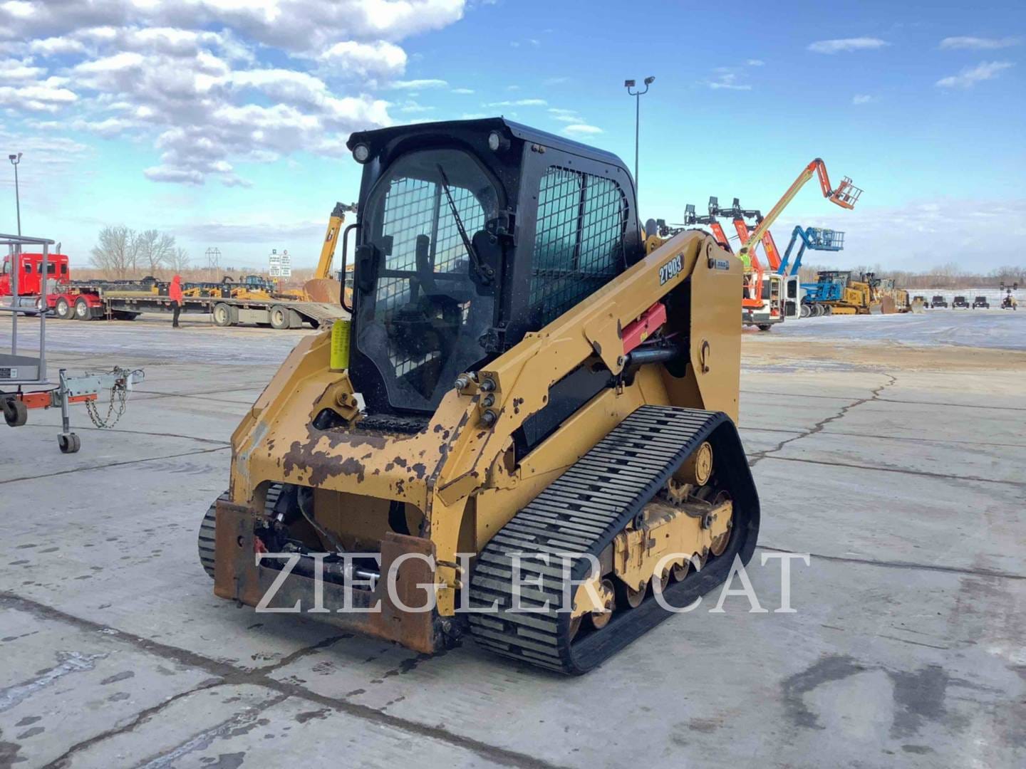 2020 Caterpillar 279D3 Equipment Image0