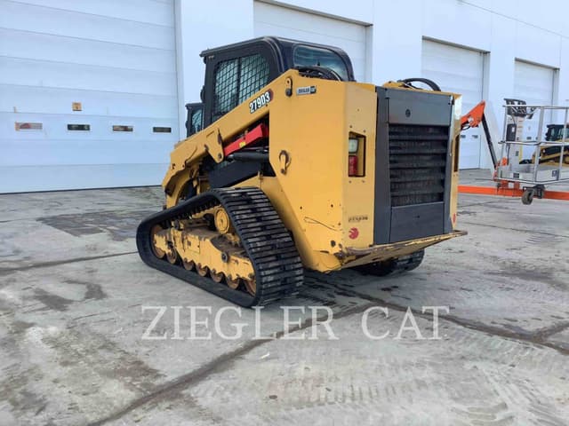 Image of Caterpillar 279D3 equipment image 3