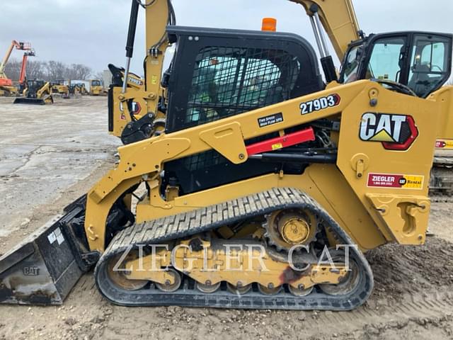 Image of Caterpillar 279D3 equipment image 4