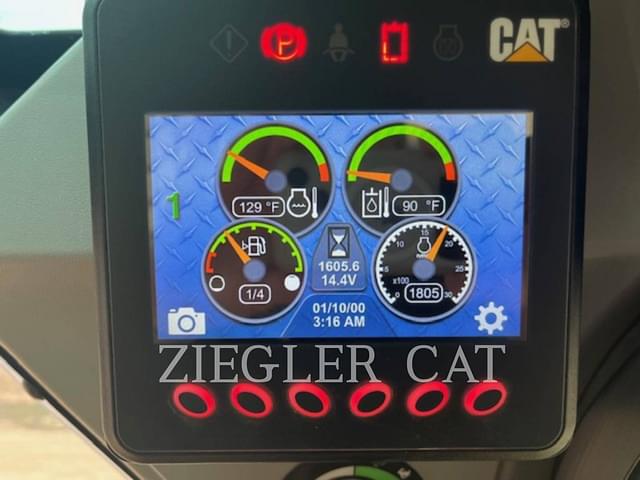 Image of Caterpillar 279D3 equipment image 4