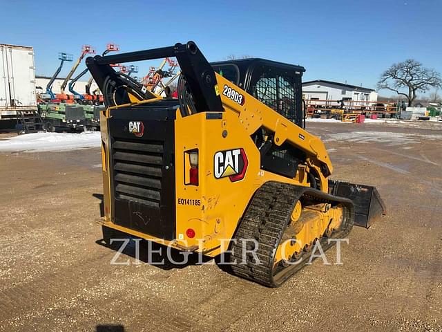 Image of Caterpillar 289D3 equipment image 4