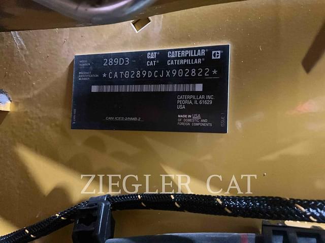 Image of Caterpillar 289D3 equipment image 3