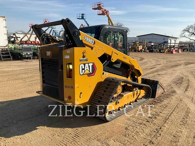 Image of Caterpillar 289D3 equipment image 2