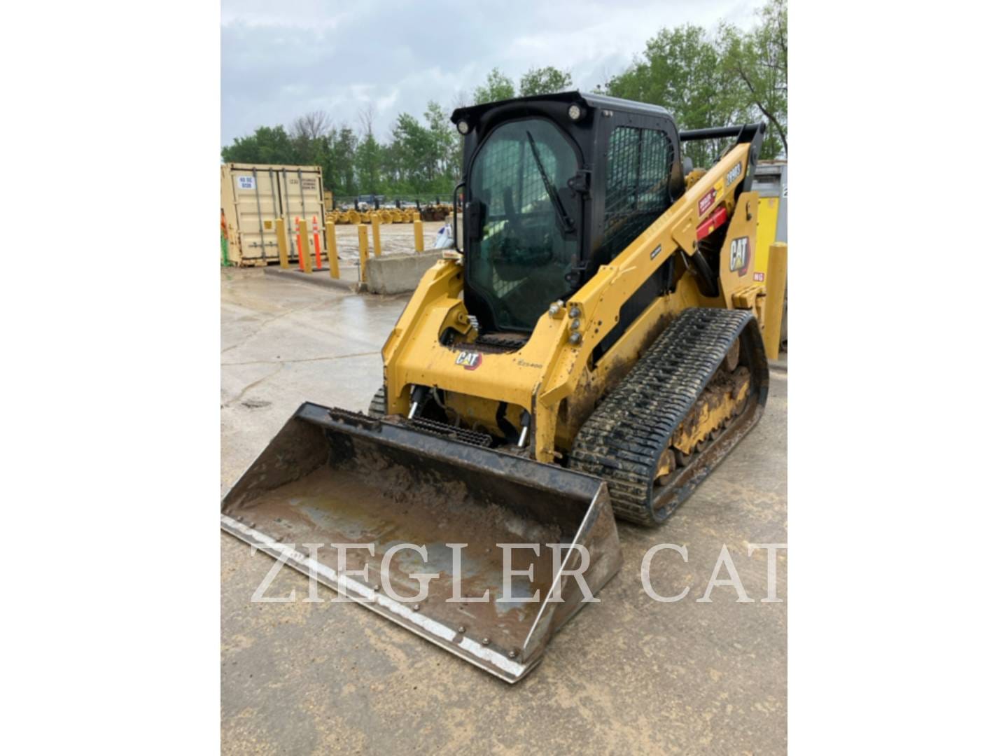 Main image Caterpillar 289D3