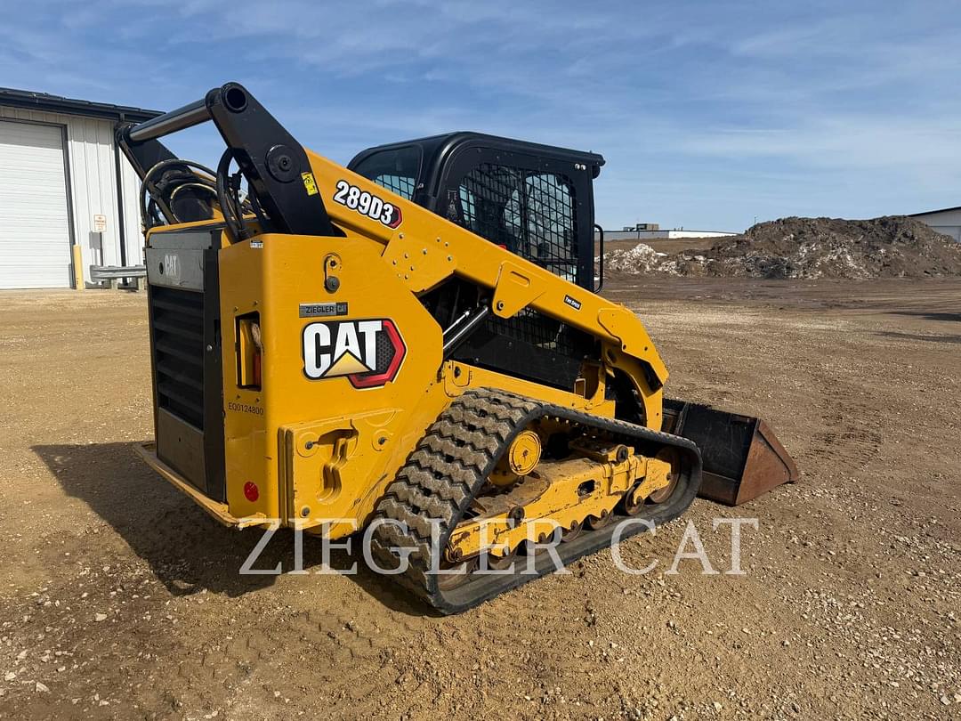 Image of Caterpillar 289D3 Primary image