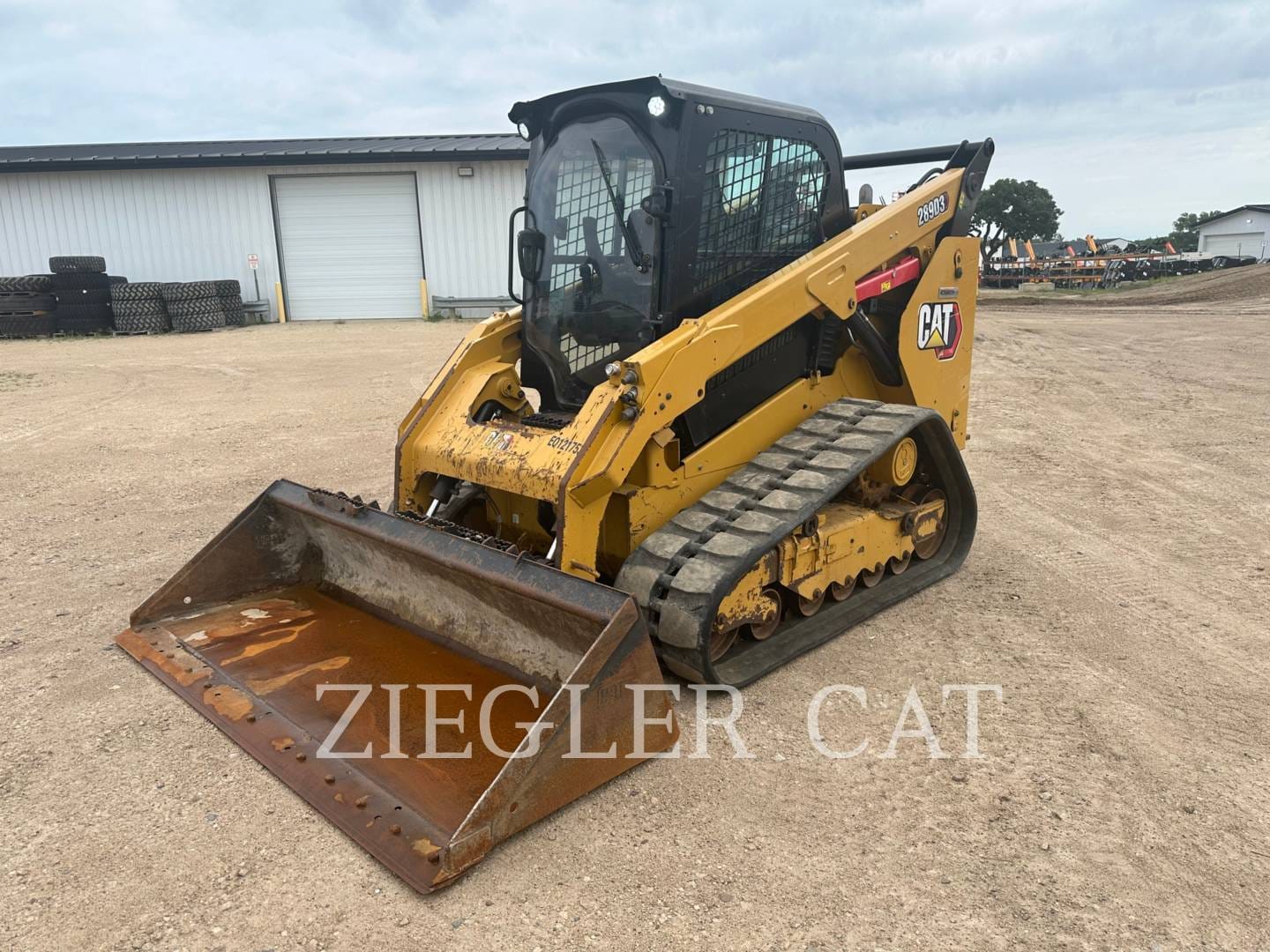 Main image Caterpillar 289D3