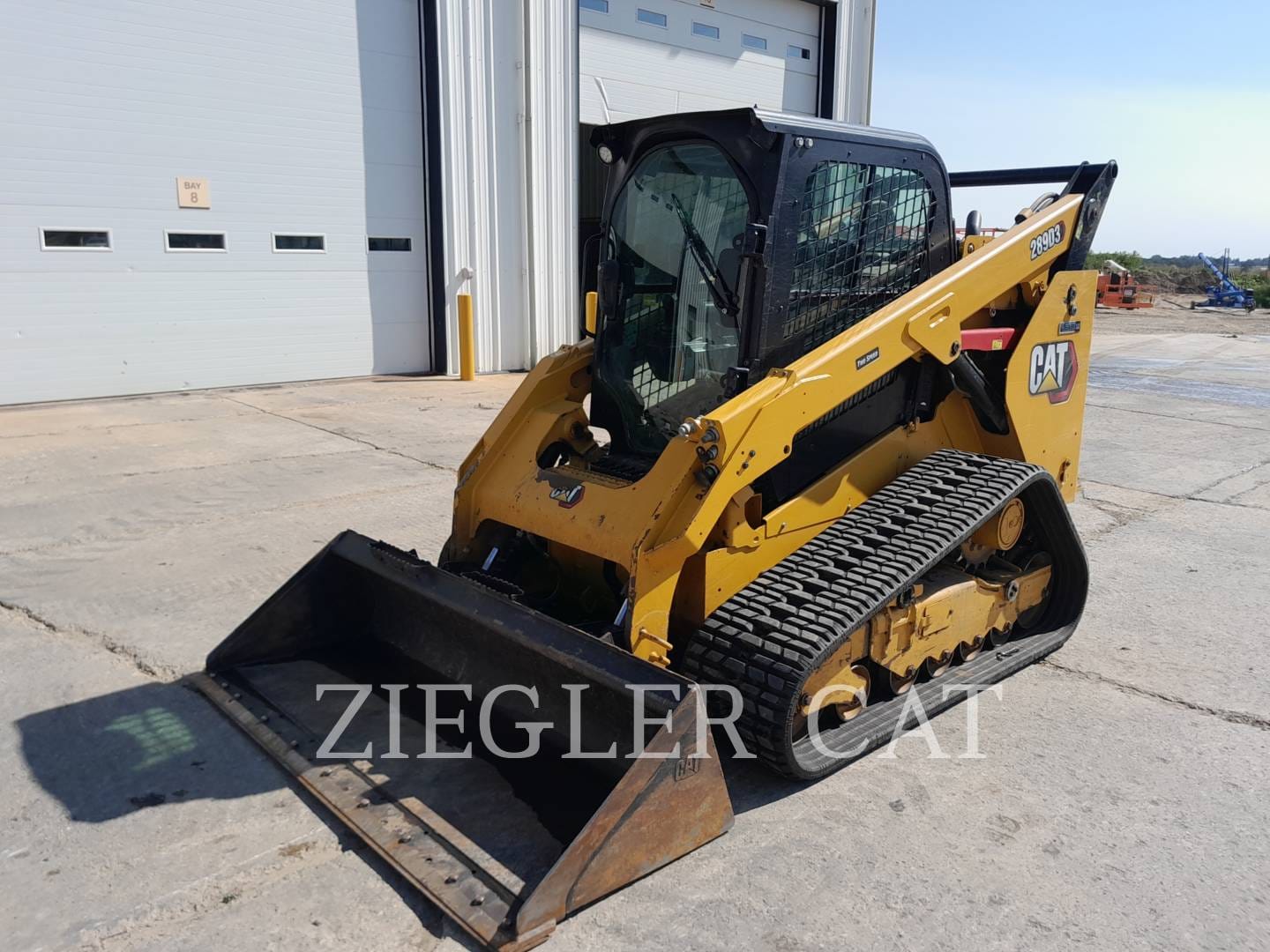 Main image Caterpillar 289D3
