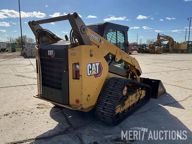 Image of Caterpillar 289D3 equipment image 4